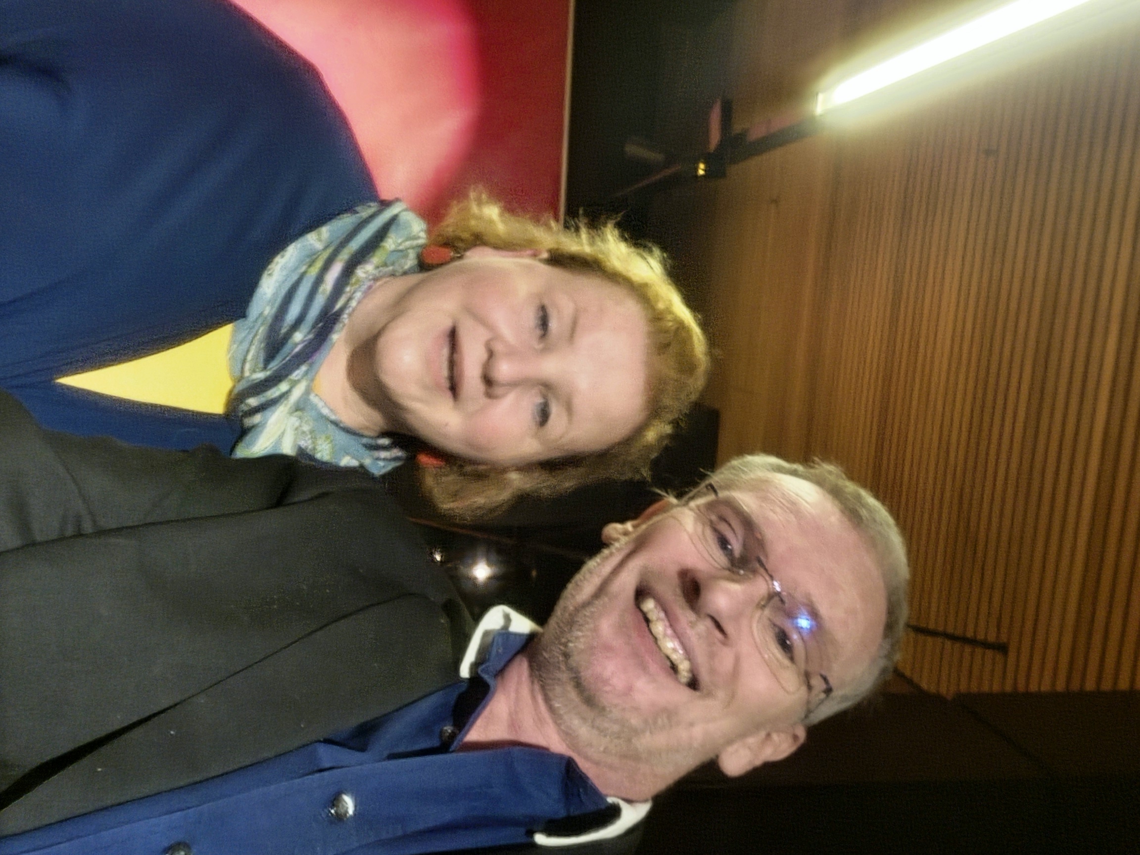 Markus Feiertag mit Bundesministerin Korinna Schumann bei Gemeinsam auf Kurs in Graz