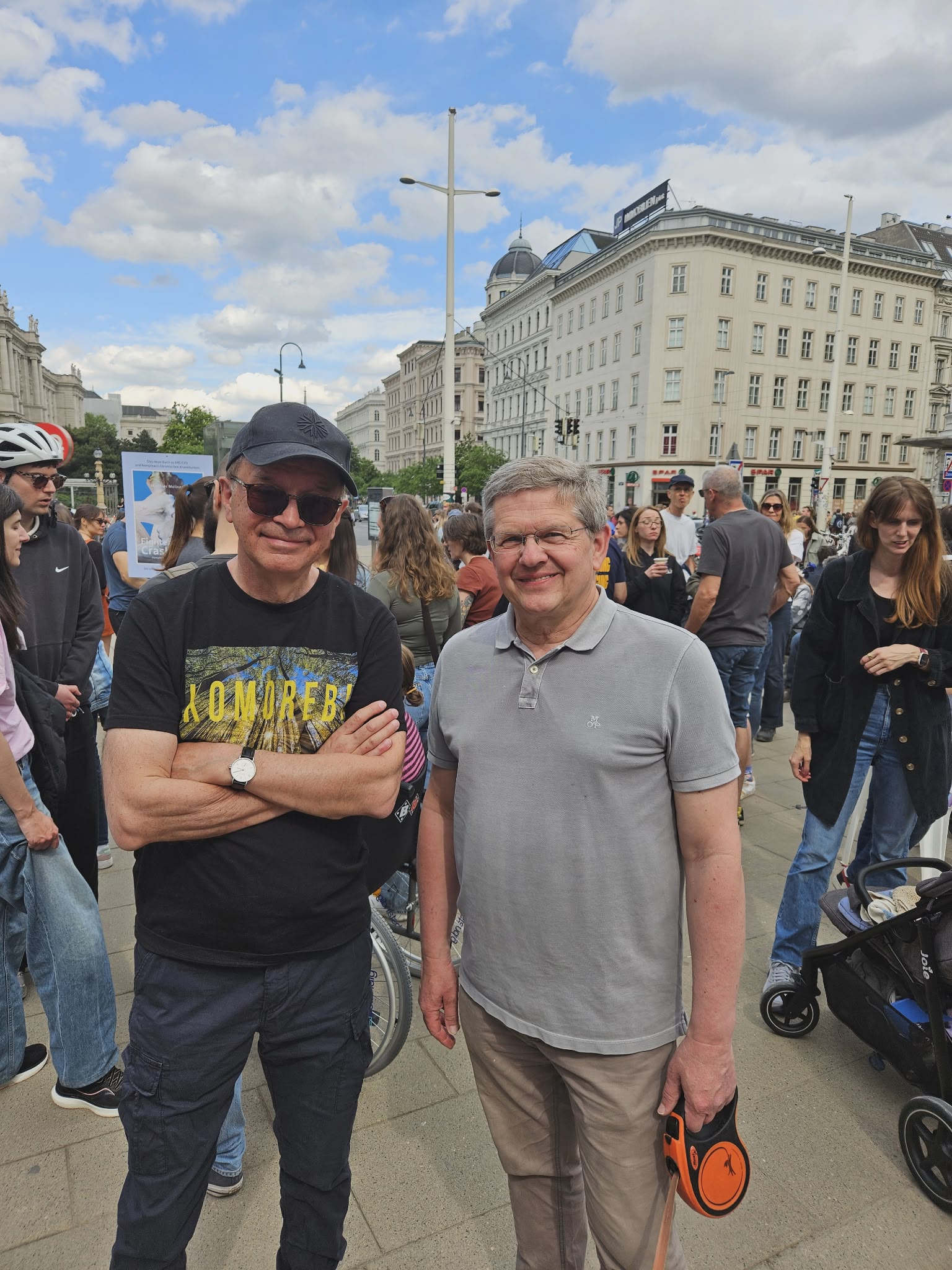Rudolf Anschober und Wolfgang Katzian