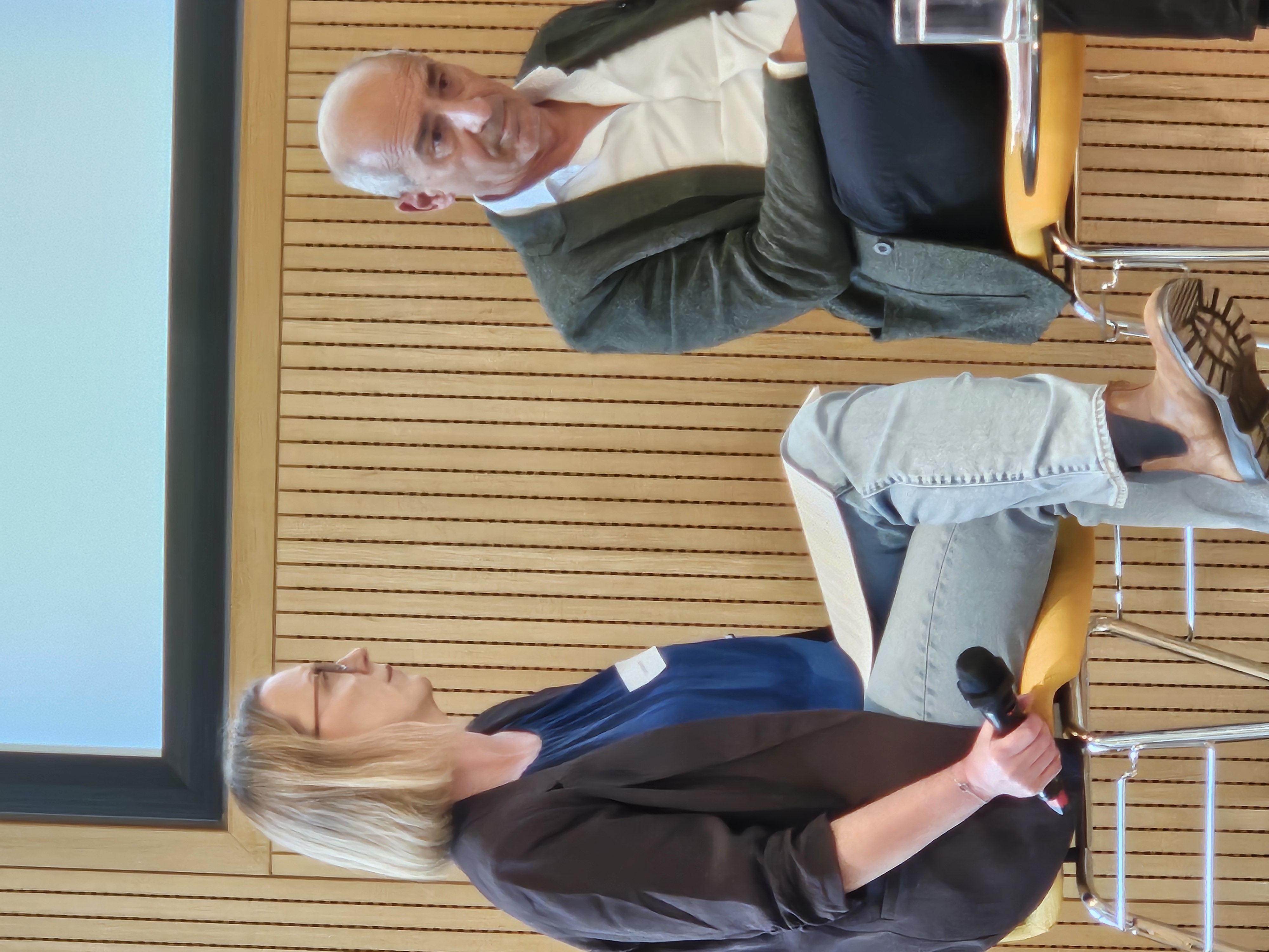 Constanze Ertl im Gespräch mit Otto Rafetseder