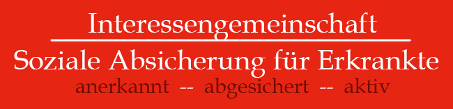 IG SAFE – Interessengemeinschaft Soziale Absicherung für Erkrankte